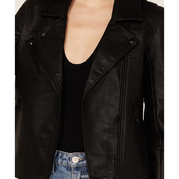 BLANKNYC WOMEN'S BLACK ONYX JACKET - Picture 3 of 6